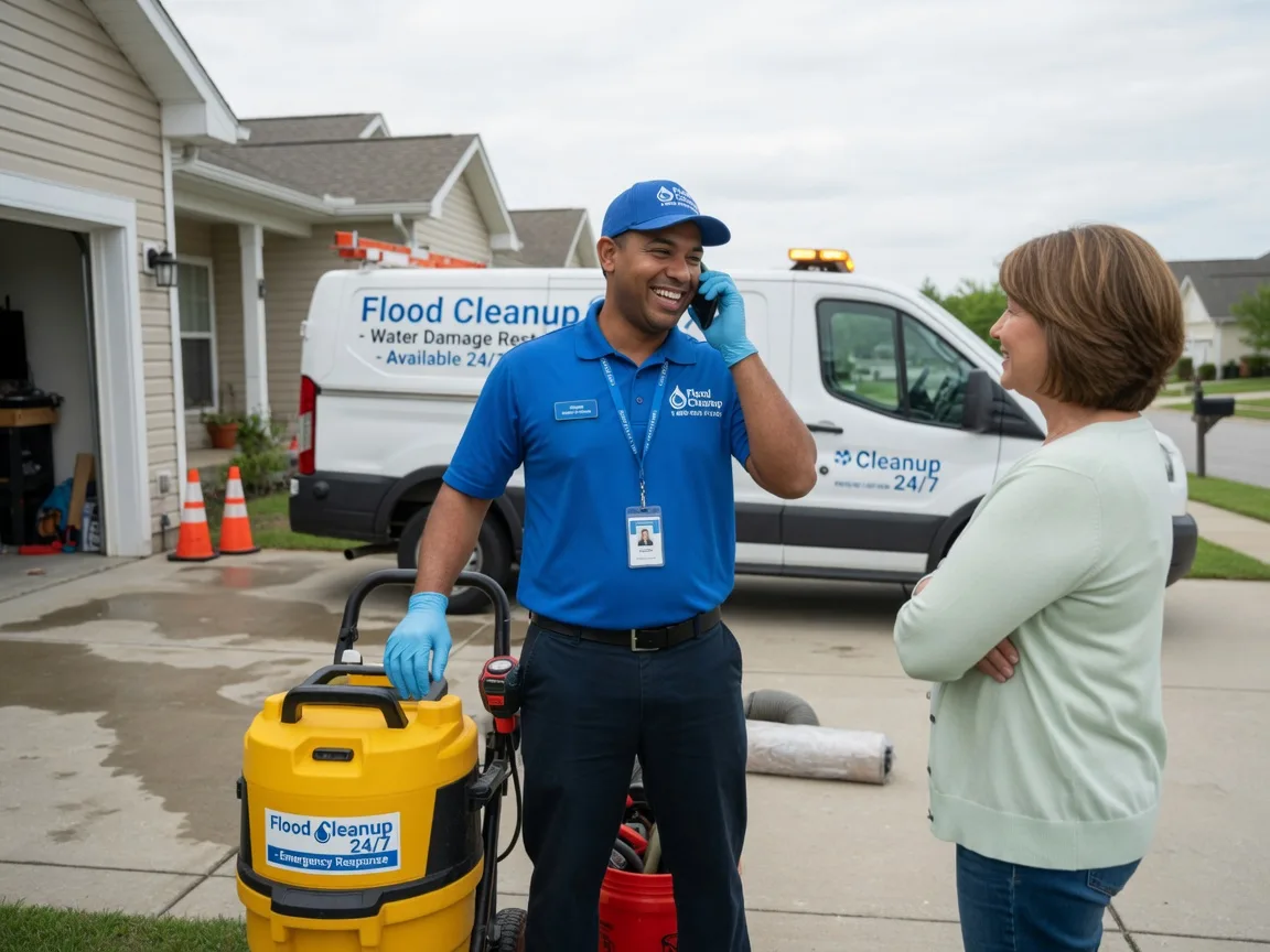 Flood Cleanup Ojo Feliz, NM FAQs