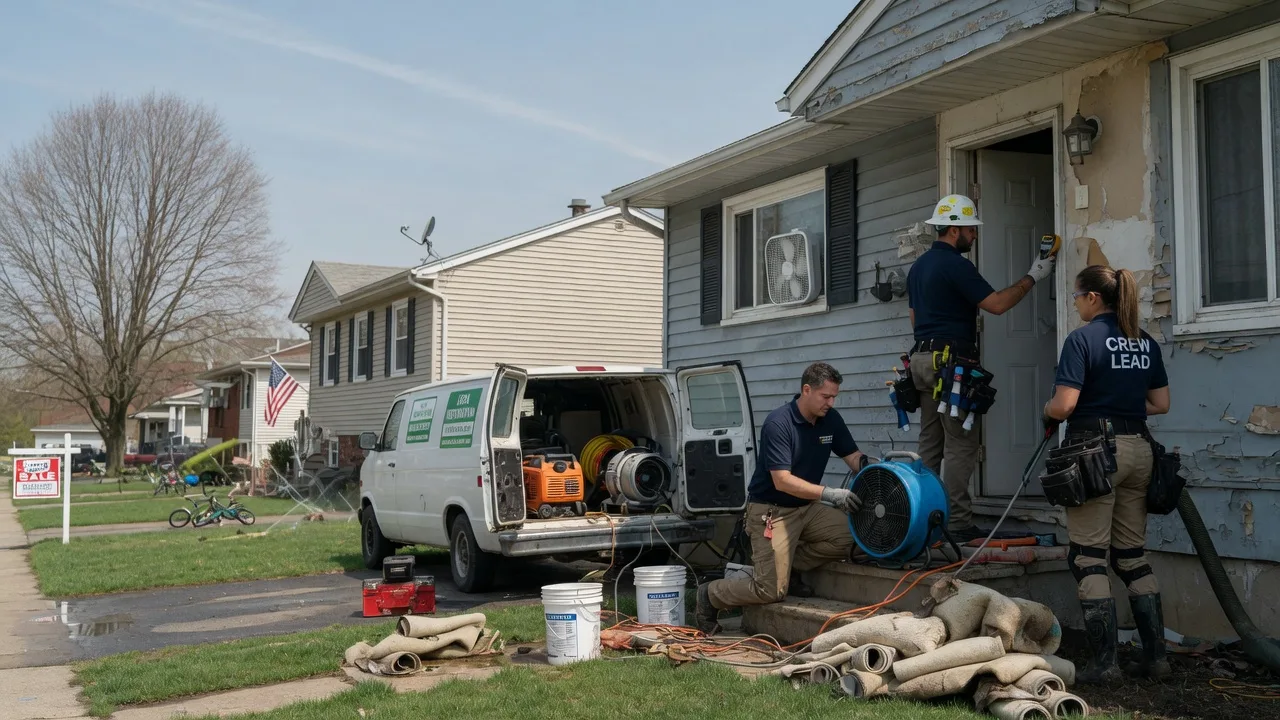 Flood Cleanup in Ojo Feliz, NM near me